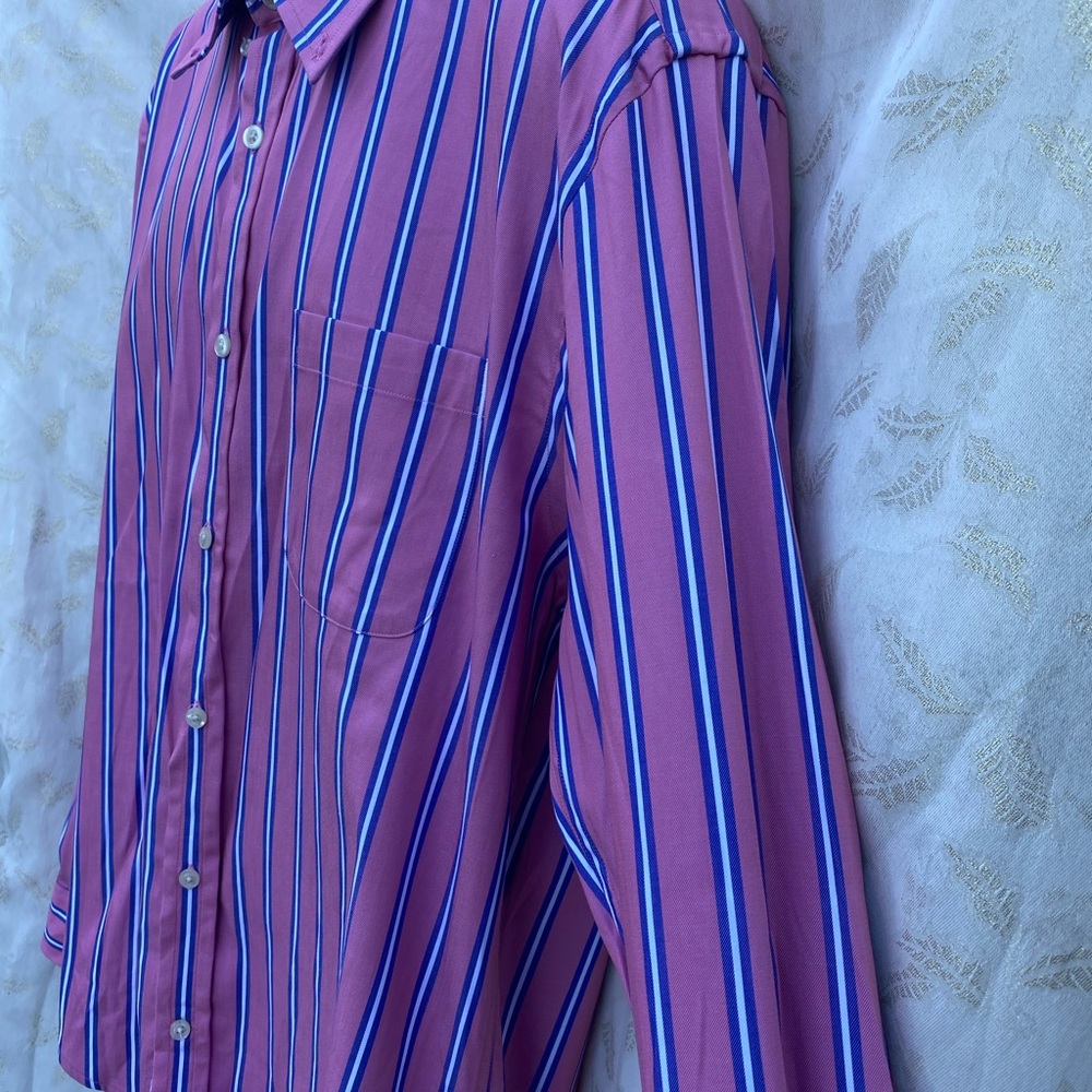LINCS Size XL button down collared 100% cotton - Picture 6 of 10
